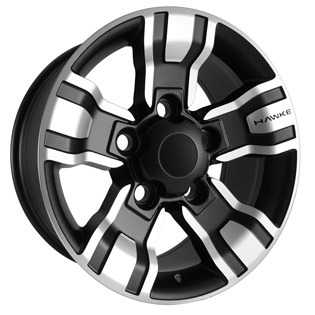 22 " Hawke Dresden Alloy Wheels