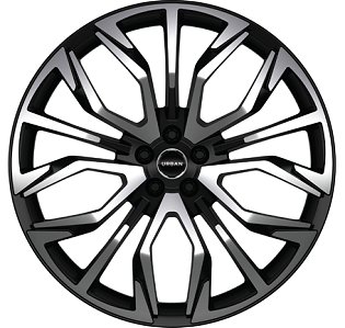 Urban WX-1 Alloy Wheels In 22" and 23"