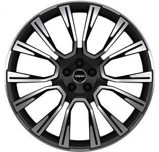 Urban WX-2 Alloy Wheels In 22" and 23"